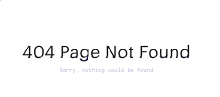 可能是最全面的国内外知名404页面盘点(图14)