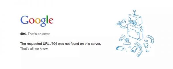 可能是最全面的国内外知名404页面盘点(图3)