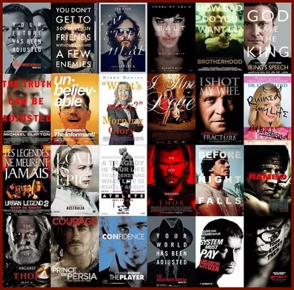 你看过的所有电影海报设计 都在这18个种类里了(图10)