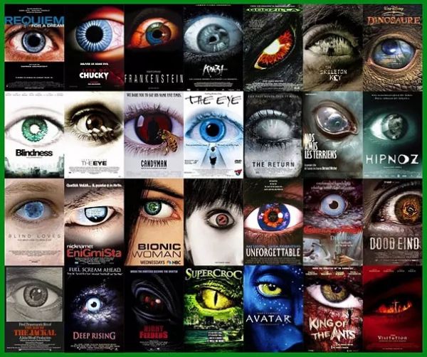 你看过的所有电影海报设计 都在这18个种类里了(图2)