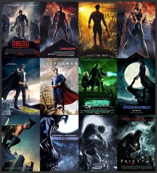 你看过的所有电影海报设计 都在这18个种类里了(图4)