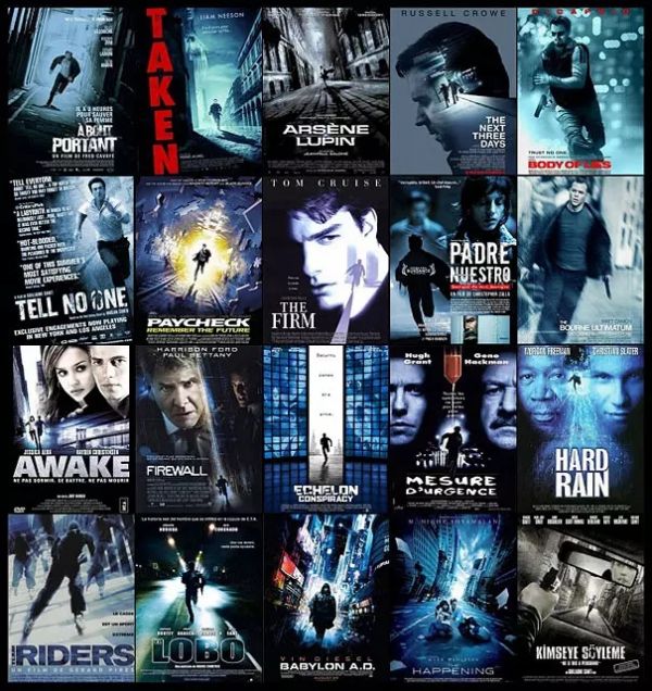 你看过的所有电影海报设计 都在这18个种类里了(图6)