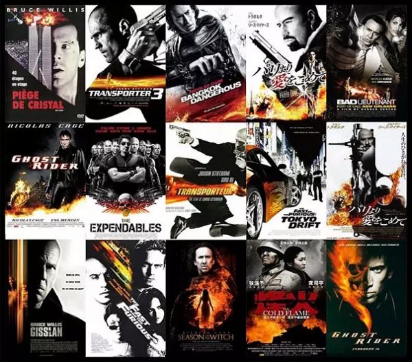 你看过的所有电影海报设计 都在这18个种类里了(图7)